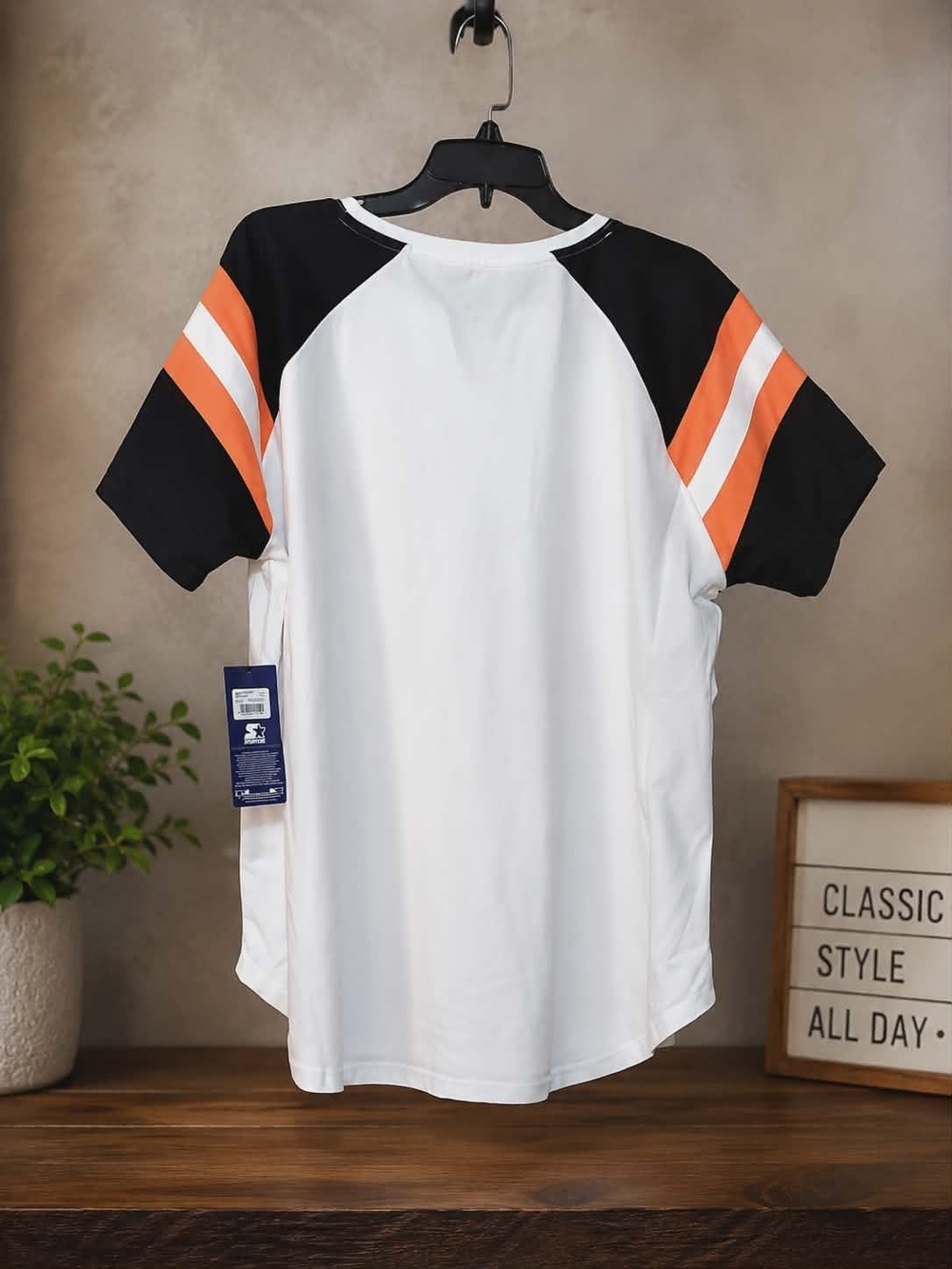 Starter San Francisco Giants Shirt Men’s XXL White Black Orange MLB Baseball NWT - Picture 2 of 11